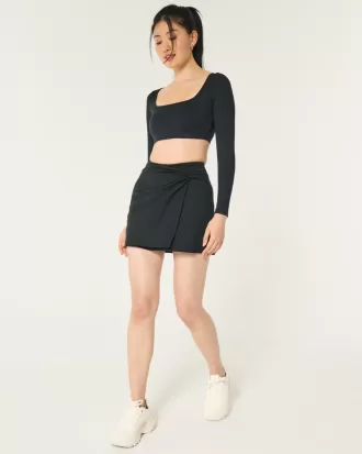 Gilly Hicks Active Recharge Ultra-Crop Long-Sleeve Top,Gilly Hicks Active Recharge Ultra-Crop Long-Sleeve Top Gilly Hicks Active Recharge Ultra-Crop Long-Sleeve Top,Gilly Hicks Active Recharge Ultra-Crop Long-Sleeve Top