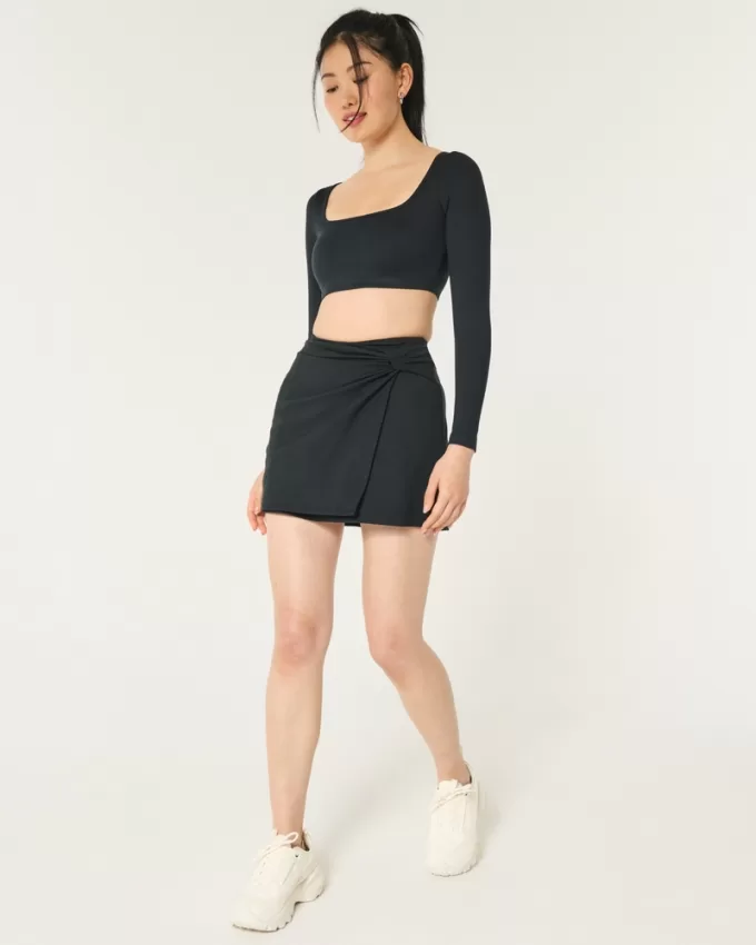 Gilly Hicks Active Recharge Ultra-Crop Long-Sleeve Top,Gilly Hicks Active Recharge Ultra-Crop Long-Sleeve Top Gilly Hicks Active Recharge Ultra-Crop Long-Sleeve Top,Gilly Hicks Active Recharge Ultra-Crop Long-Sleeve Top