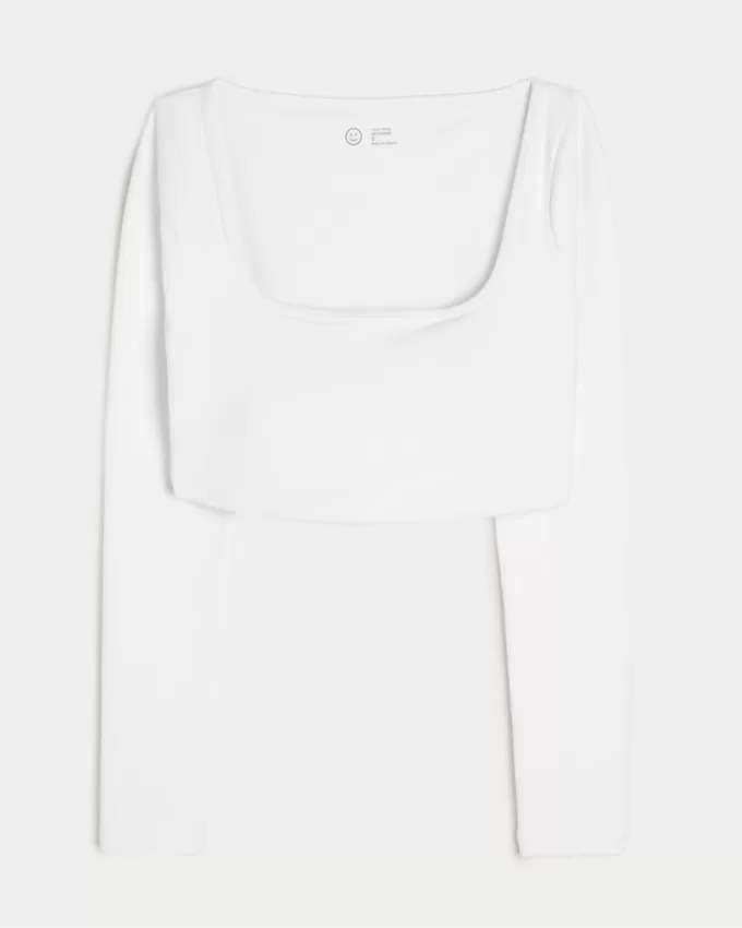 Gilly Hicks Active Recharge Ultra-Crop Long-Sleeve Top,Gilly Hicks Active Recharge Ultra-Crop Long-Sleeve Top Gilly Hicks Active Recharge Ultra-Crop Long-Sleeve Top,Gilly Hicks Active Recharge Ultra-Crop Long-Sleeve Top