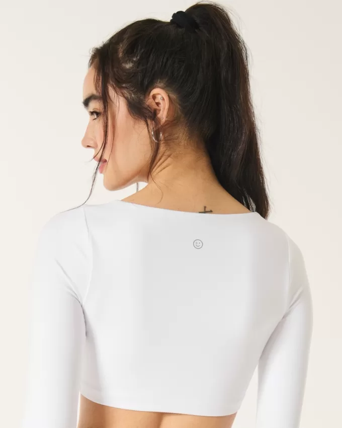 Gilly Hicks Active Recharge Ultra-Crop Plunge Top,Gilly Hicks Active Recharge Ultra-Crop Plunge Top Gilly Hicks Active Recharge Ultra-Crop Plunge Top,Gilly Hicks Active Recharge Ultra-Crop Plunge Top