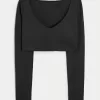 Gilly Hicks Active Recharge Ultra-Crop Plunge Top,Gilly Hicks Active Recharge Ultra-Crop Plunge Top Gilly Hicks Active Recharge Ultra-Crop Plunge Top,Gilly Hicks Active Recharge Ultra-Crop Plunge Top