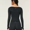 Gilly Hicks Active Recharge Under-Bust Long-Sleeve Top,Gilly Hicks Active Recharge Under-Bust Long-Sleeve Top Gilly Hicks Active Recharge Under-Bust Long-Sleeve Top,Gilly Hicks Active Recharge Under-Bust Long-Sleeve Top