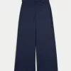 Gilly Hicks Active Recharge Wide-Leg Foldover Waist Pants,Gilly Hicks Active Recharge Wide-Leg Foldover Waist Pants Gilly Hicks Active Recharge Wide-Leg Foldover Waist Pants,Gilly Hicks Active Recharge Wide-Leg Foldover Waist Pants
