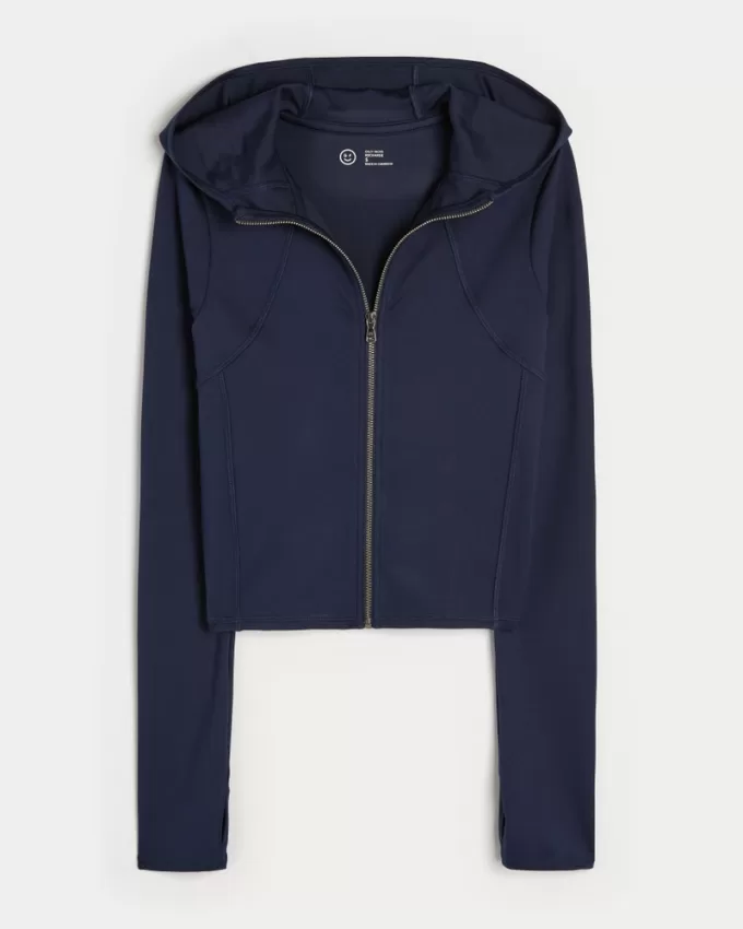 Gilly Hicks Active Recharge Zip-Up Hoodie,Gilly Hicks Active Recharge Zip-Up Hoodie Gilly Hicks Active Recharge Zip-Up Hoodie,Gilly Hicks Active Recharge Zip-Up Hoodie