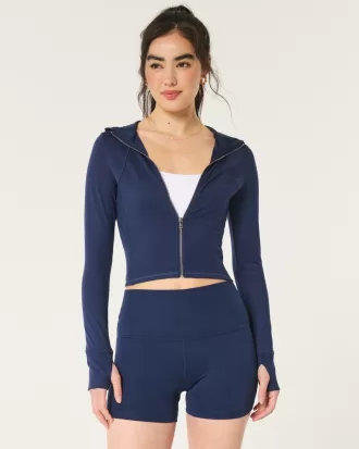 Gilly Hicks Active Recharge Zip-Up Hoodie,Gilly Hicks Active Recharge Zip-Up Hoodie Gilly Hicks Active Recharge Zip-Up Hoodie,Gilly Hicks Active Recharge Zip-Up Hoodie