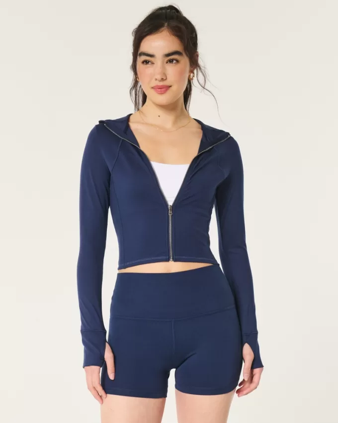 Gilly Hicks Active Recharge Zip-Up Hoodie,Gilly Hicks Active Recharge Zip-Up Hoodie Gilly Hicks Active Recharge Zip-Up Hoodie,Gilly Hicks Active Recharge Zip-Up Hoodie