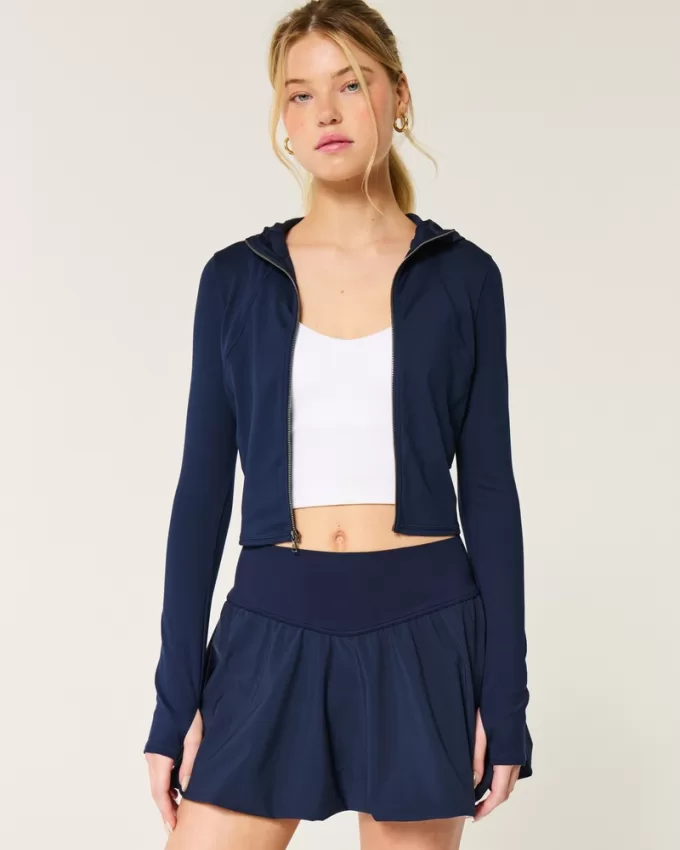 Gilly Hicks Active Recharge Zip-Up Hoodie,Gilly Hicks Active Recharge Zip-Up Hoodie Gilly Hicks Active Recharge Zip-Up Hoodie,Gilly Hicks Active Recharge Zip-Up Hoodie