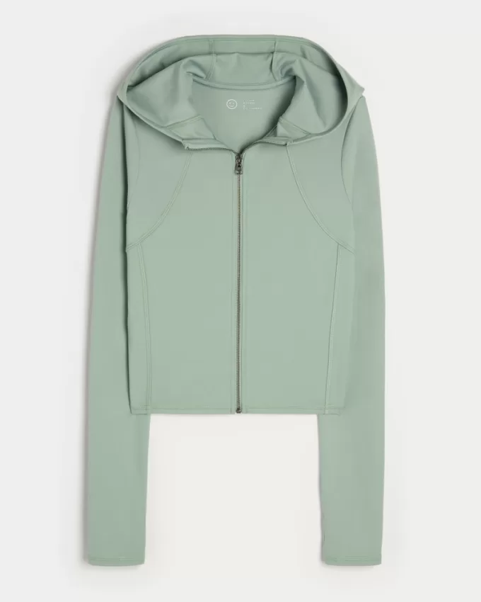 Gilly Hicks Active Recharge Zip-Up Hoodie,Gilly Hicks Active Recharge Zip-Up Hoodie Gilly Hicks Active Recharge Zip-Up Hoodie,Gilly Hicks Active Recharge Zip-Up Hoodie