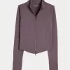 Gilly Hicks Active Recharge Zip-Up Jacket,Gilly Hicks Active Recharge Zip-Up Jacket Gilly Hicks Active Recharge Zip-Up Jacket,Gilly Hicks Active Recharge Zip-Up Jacket