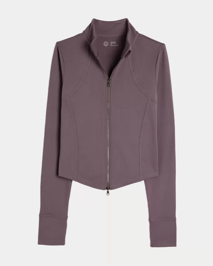Gilly Hicks Active Recharge Zip-Up Jacket,Gilly Hicks Active Recharge Zip-Up Jacket Gilly Hicks Active Recharge Zip-Up Jacket,Gilly Hicks Active Recharge Zip-Up Jacket