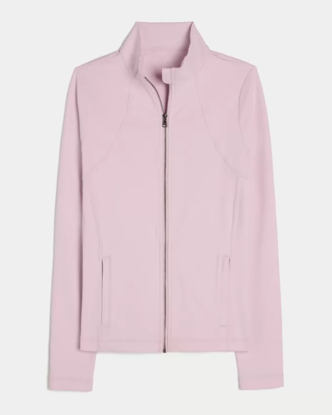 Gilly Hicks Active Recharge Zip-Up Jacket,Gilly Hicks Active Recharge Zip-Up Jacket Gilly Hicks Active Recharge Zip-Up Jacket,Gilly Hicks Active Recharge Zip-Up Jacket