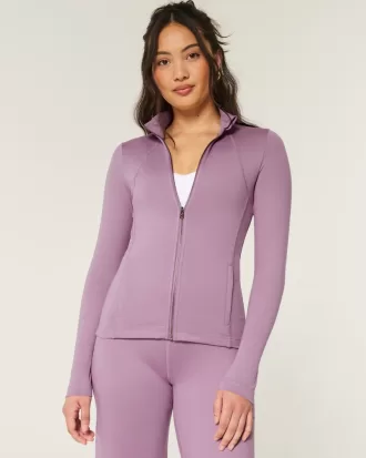 Gilly Hicks Active Recharge Zip-Up Jacket,Gilly Hicks Active Recharge Zip-Up Jacket Gilly Hicks Active Recharge Zip-Up Jacket,Gilly Hicks Active Recharge Zip-Up Jacket