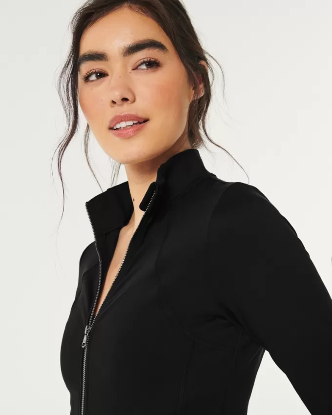 Gilly Hicks Active Recharge Zip-Up Jacket,Gilly Hicks Active Recharge Zip-Up Jacket Gilly Hicks Active Recharge Zip-Up Jacket,Gilly Hicks Active Recharge Zip-Up Jacket