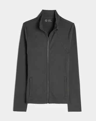 Gilly Hicks Active Recharge Zip-Up Jacket,Gilly Hicks Active Recharge Zip-Up Jacket Gilly Hicks Active Recharge Zip-Up Jacket,Gilly Hicks Active Recharge Zip-Up Jacket