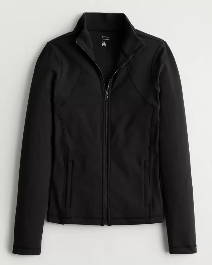Gilly Hicks Active Recharge Zip-Up Jacket,Gilly Hicks Active Recharge Zip-Up Jacket Gilly Hicks Active Recharge Zip-Up Jacket,Gilly Hicks Active Recharge Zip-Up Jacket