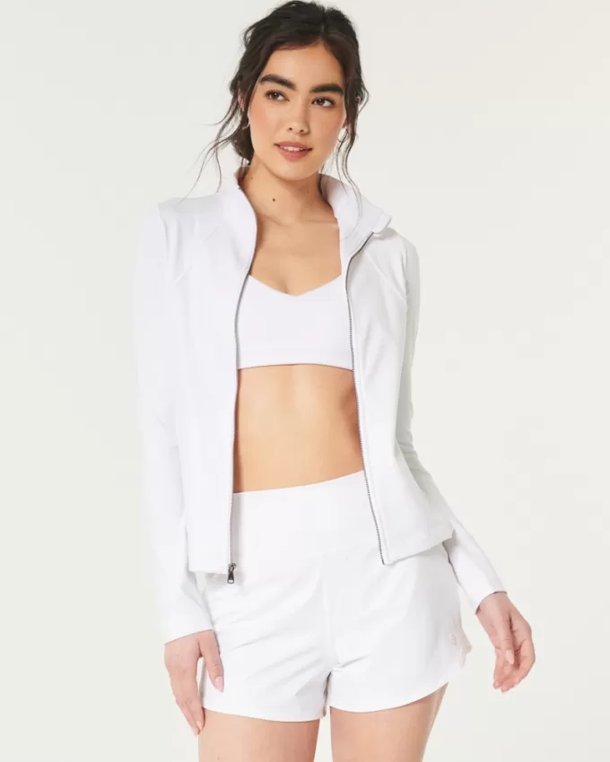 Gilly Hicks Active Recharge Zip-Up Jacket,Gilly Hicks Active Recharge Zip-Up Jacket Gilly Hicks Active Recharge Zip-Up Jacket,Gilly Hicks Active Recharge Zip-Up Jacket