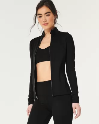 Gilly Hicks Active Recharge Zip-Up Jacket,Gilly Hicks Active Recharge Zip-Up Jacket Gilly Hicks Active Recharge Zip-Up Jacket,Gilly Hicks Active Recharge Zip-Up Jacket