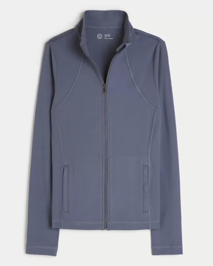Gilly Hicks Active Recharge Zip-Up Jacket,Gilly Hicks Active Recharge Zip-Up Jacket Gilly Hicks Active Recharge Zip-Up Jacket,Gilly Hicks Active Recharge Zip-Up Jacket