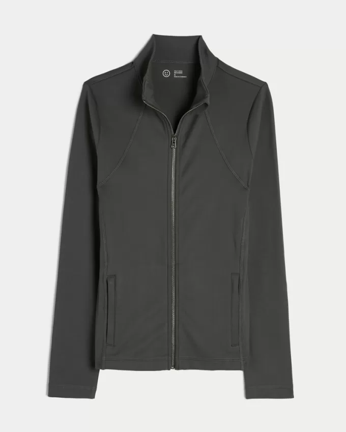 Gilly Hicks Active Recharge Zip-Up Jacket,Gilly Hicks Active Recharge Zip-Up Jacket Gilly Hicks Active Recharge Zip-Up Jacket,Gilly Hicks Active Recharge Zip-Up Jacket