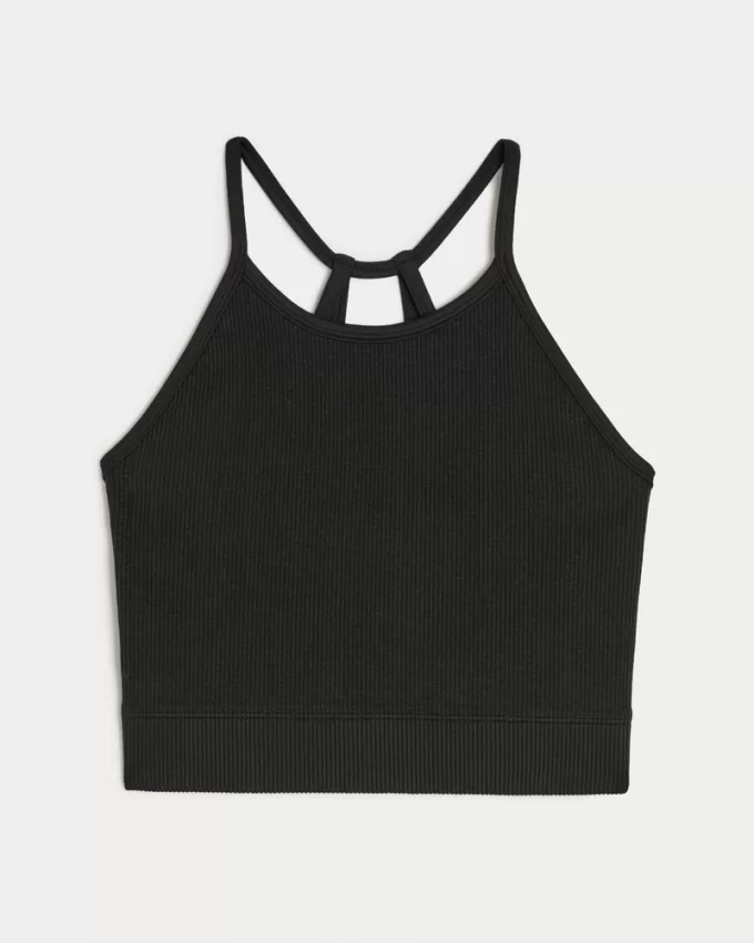 Gilly Hicks Active Ribbed Seamless Fabric High-Neck Tank,Gilly Hicks Active Ribbed Seamless Fabric High-Neck Tank Gilly Hicks Active Ribbed Seamless Fabric High-Neck Tank,Gilly Hicks Active Ribbed Seamless Fabric High-Neck Tank