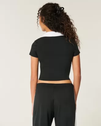 Gilly Hicks Active Short-Sleeve Polo,Gilly Hicks Active Short-Sleeve Polo Gilly Hicks Active Short-Sleeve Polo,Gilly Hicks Active Short-Sleeve Polo