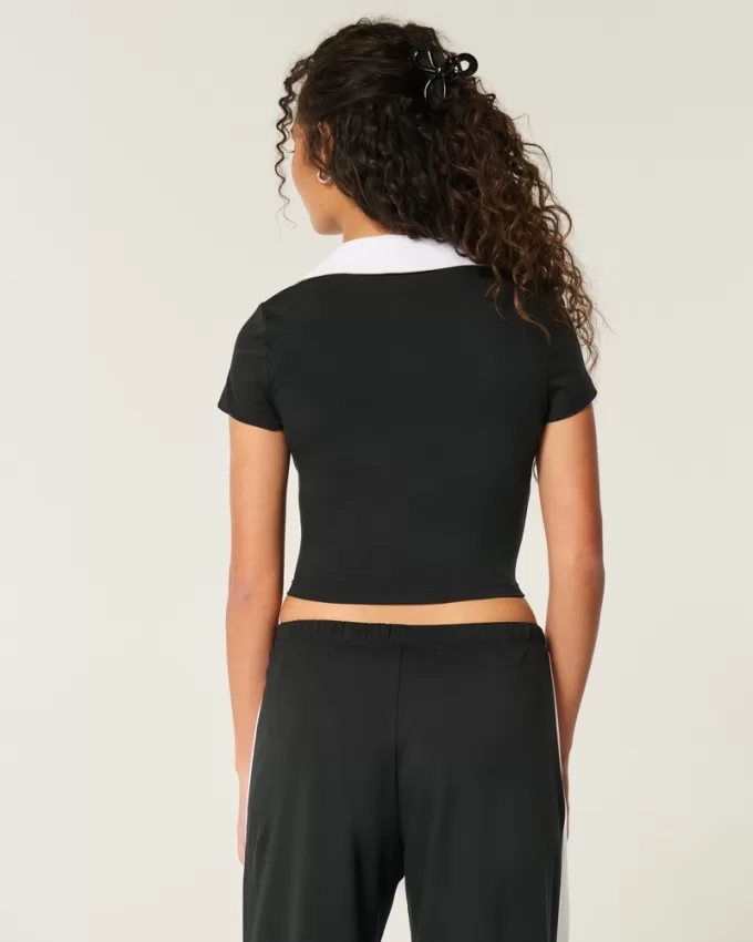 Gilly Hicks Active Short-Sleeve Polo,Gilly Hicks Active Short-Sleeve Polo Gilly Hicks Active Short-Sleeve Polo,Gilly Hicks Active Short-Sleeve Polo