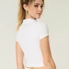 Gilly Hicks Active Short-Sleeve Polo,Gilly Hicks Active Short-Sleeve Polo Gilly Hicks Active Short-Sleeve Polo,Gilly Hicks Active Short-Sleeve Polo