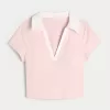 Gilly Hicks Active Short-Sleeve Polo,Gilly Hicks Active Short-Sleeve Polo Gilly Hicks Active Short-Sleeve Polo,Gilly Hicks Active Short-Sleeve Polo
