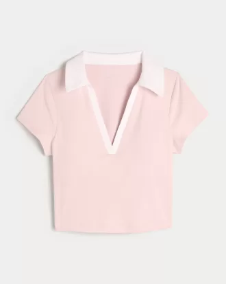 Gilly Hicks Active Short-Sleeve Polo,Gilly Hicks Active Short-Sleeve Polo Gilly Hicks Active Short-Sleeve Polo,Gilly Hicks Active Short-Sleeve Polo