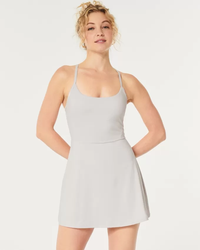 Gilly Hicks Active Strappy Back A-Line Dress,Gilly Hicks Active Strappy Back A-Line Dress Gilly Hicks Active Strappy Back A-Line Dress,Gilly Hicks Active Strappy Back A-Line Dress