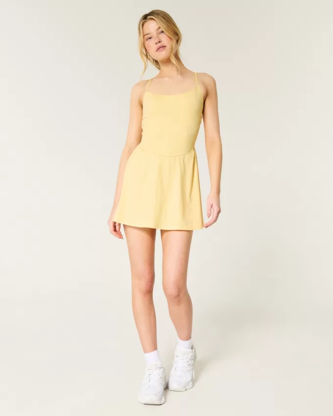 Gilly Hicks Active Strappy Back Dress,Gilly Hicks Active Strappy Back Dress Gilly Hicks Active Strappy Back Dress,Gilly Hicks Active Strappy Back Dress