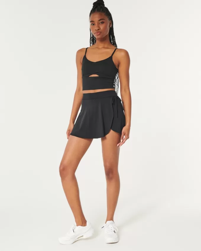 Gilly Hicks Active Tie Flutter Skortie,Gilly Hicks Active Tie Flutter Skortie Gilly Hicks Active Tie Flutter Skortie,Gilly Hicks Active Tie Flutter Skortie