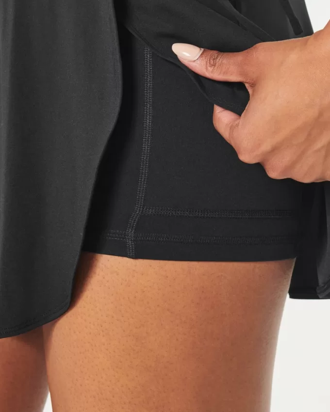 Gilly Hicks Active Tie Flutter Skortie,Gilly Hicks Active Tie Flutter Skortie Gilly Hicks Active Tie Flutter Skortie,Gilly Hicks Active Tie Flutter Skortie