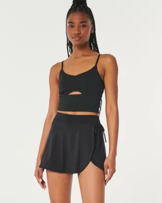 Gilly Hicks Active Tie Flutter Skortie,Gilly Hicks Active Tie Flutter Skortie Gilly Hicks Active Tie Flutter Skortie,Gilly Hicks Active Tie Flutter Skortie