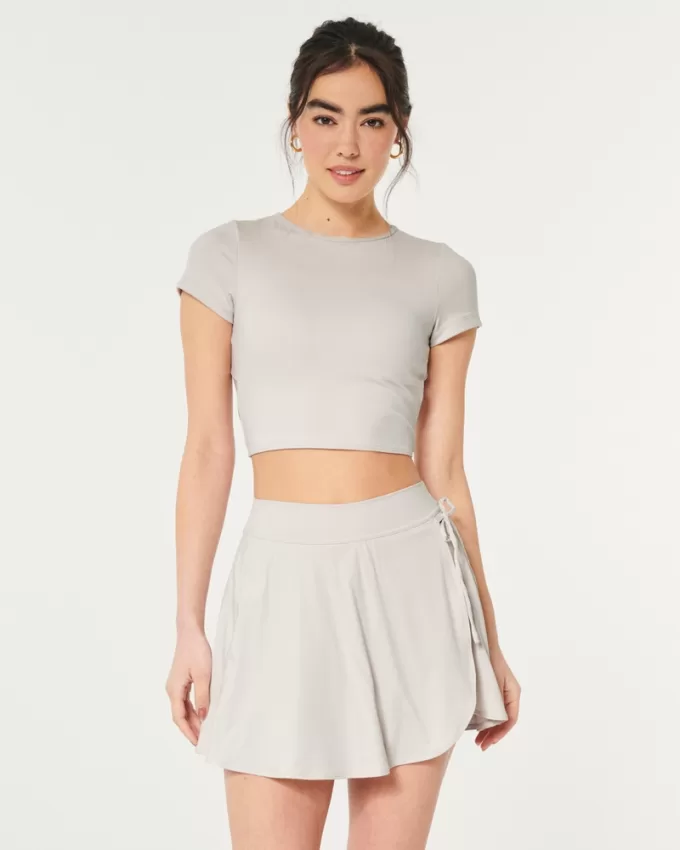 Gilly Hicks Active Tie Flutter Skortie,Gilly Hicks Active Tie Flutter Skortie Gilly Hicks Active Tie Flutter Skortie,Gilly Hicks Active Tie Flutter Skortie