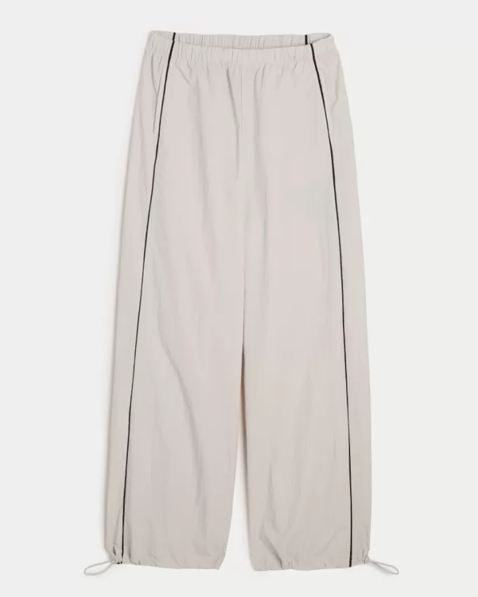 Gilly Hicks Active Tipped Crinkle Parachute Pants,Gilly Hicks Active Tipped Crinkle Parachute Pants Gilly Hicks Active Tipped Crinkle Parachute Pants,Gilly Hicks Active Tipped Crinkle Parachute Pants