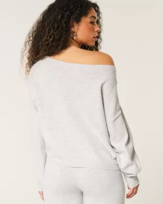Gilly Hicks Cozy Off-the-Shoulder Sweater,Gilly Hicks Cozy Off-the-Shoulder Sweater Gilly Hicks Cozy Off-the-Shoulder Sweater,Gilly Hicks Cozy Off-the-Shoulder Sweater
