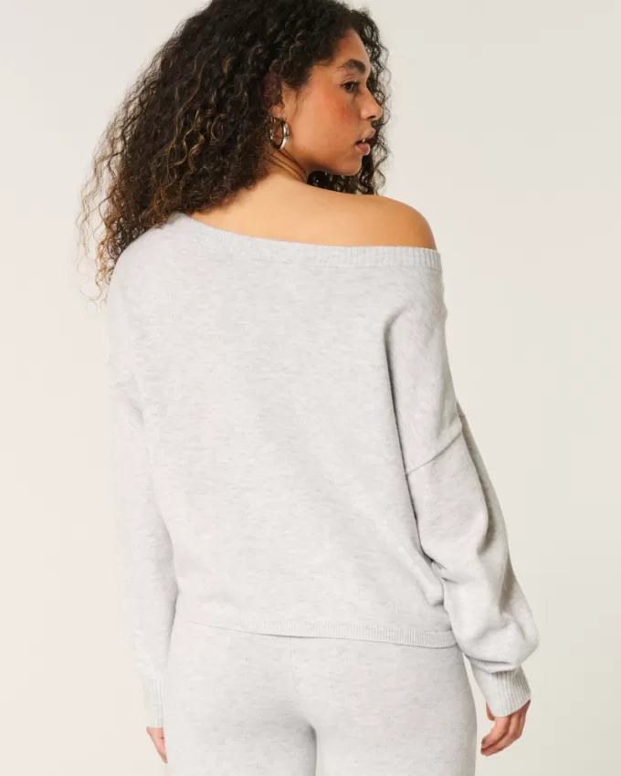 Gilly Hicks Cozy Off-the-Shoulder Sweater,Gilly Hicks Cozy Off-the-Shoulder Sweater Gilly Hicks Cozy Off-the-Shoulder Sweater,Gilly Hicks Cozy Off-the-Shoulder Sweater