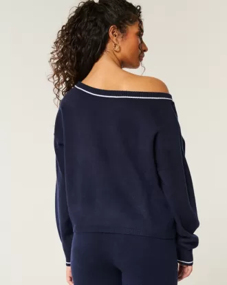 Gilly Hicks Cozy Off-the-Shoulder Sweater,Gilly Hicks Cozy Off-the-Shoulder Sweater Gilly Hicks Cozy Off-the-Shoulder Sweater,Gilly Hicks Cozy Off-the-Shoulder Sweater