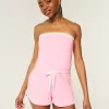 Gilly Hicks Cozy Strapless Waffle Onesie,Gilly Hicks Cozy Strapless Waffle Onesie Gilly Hicks Cozy Strapless Waffle Onesie,Gilly Hicks Cozy Strapless Waffle Onesie