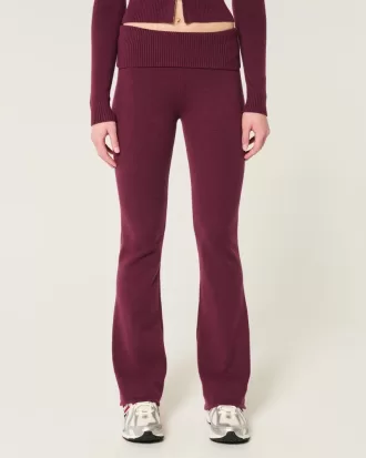 Gilly Hicks Cozy Sweater-Knit Foldover Waist Boot Pants,Gilly Hicks Cozy Sweater-Knit Foldover Waist Boot Pants Gilly Hicks Cozy Sweater-Knit Foldover Waist Boot Pants,Gilly Hicks Cozy Sweater-Knit Foldover Waist Boot Pants