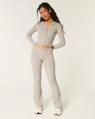 Gilly Hicks Cozy Sweater-Knit Foldover Waist Boot Pants,Gilly Hicks Cozy Sweater-Knit Foldover Waist Boot Pants Gilly Hicks Cozy Sweater-Knit Foldover Waist Boot Pants,Gilly Hicks Cozy Sweater-Knit Foldover Waist Boot Pants