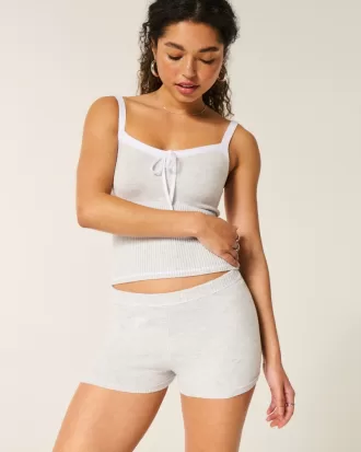Gilly Hicks Cozy Sweater-Knit Shorts,Gilly Hicks Cozy Sweater-Knit Shorts Gilly Hicks Cozy Sweater-Knit Shorts,Gilly Hicks Cozy Sweater-Knit Shorts