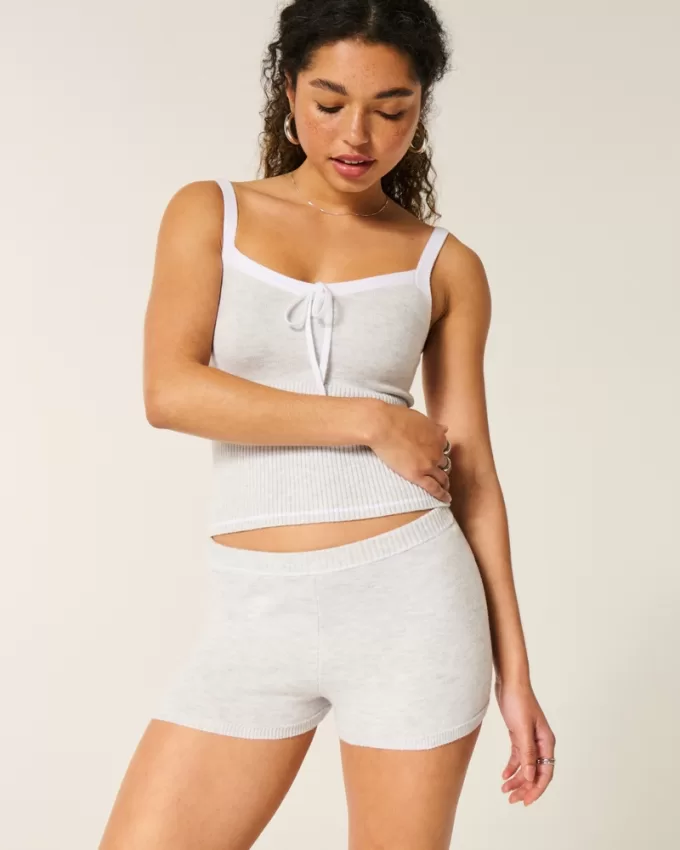 Gilly Hicks Cozy Sweater-Knit Shorts,Gilly Hicks Cozy Sweater-Knit Shorts Gilly Hicks Cozy Sweater-Knit Shorts,Gilly Hicks Cozy Sweater-Knit Shorts