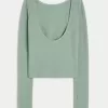 Gilly Hicks Cozy Waffle Boat-Neck Top,Gilly Hicks Cozy Waffle Boat-Neck Top Gilly Hicks Cozy Waffle Boat-Neck Top,Gilly Hicks Cozy Waffle Boat-Neck Top