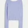 Gilly Hicks Cozy Waffle Boat-Neck Top,Gilly Hicks Cozy Waffle Boat-Neck Top Gilly Hicks Cozy Waffle Boat-Neck Top,Gilly Hicks Cozy Waffle Boat-Neck Top
