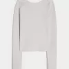 Gilly Hicks Cozy Waffle Boat-Neck Top,Gilly Hicks Cozy Waffle Boat-Neck Top Gilly Hicks Cozy Waffle Boat-Neck Top,Gilly Hicks Cozy Waffle Boat-Neck Top