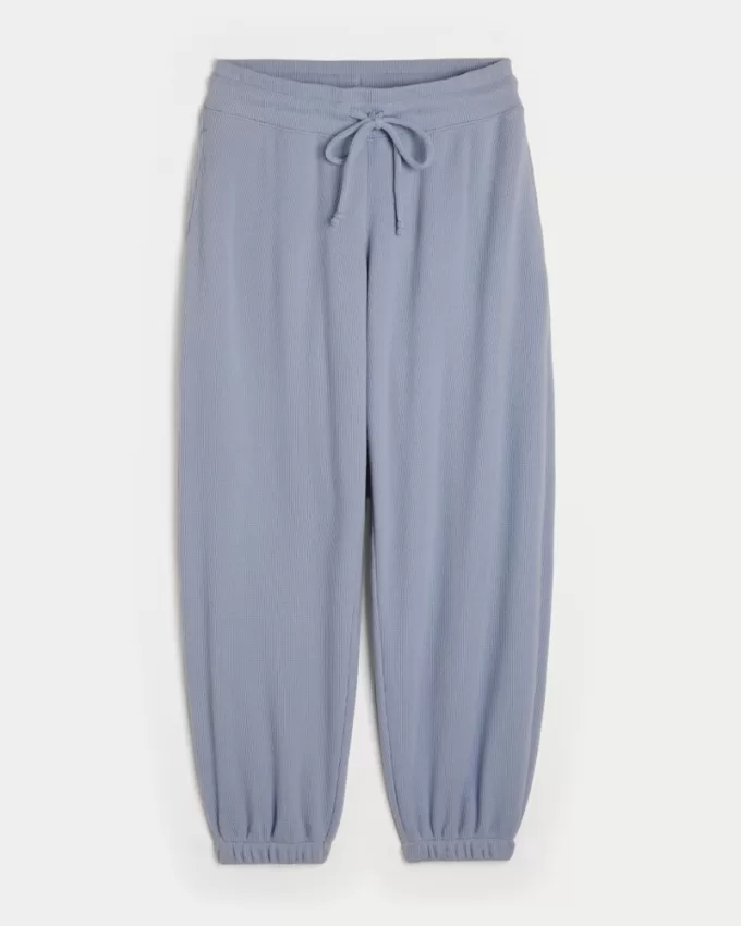 Gilly Hicks Cozy Waffle Joggers,Gilly Hicks Cozy Waffle Joggers Gilly Hicks Cozy Waffle Joggers,Gilly Hicks Cozy Waffle Joggers