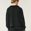 Gilly Hicks Cozy Waffle Quarter-Zip Top,Gilly Hicks Cozy Waffle Quarter-Zip Top Gilly Hicks Cozy Waffle Quarter-Zip Top,Gilly Hicks Cozy Waffle Quarter-Zip Top