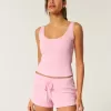 Gilly Hicks Cozy Waffle Shorts,Gilly Hicks Cozy Waffle Shorts Gilly Hicks Cozy Waffle Shorts,Gilly Hicks Cozy Waffle Shorts